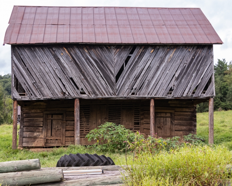 Ancient barn/shed